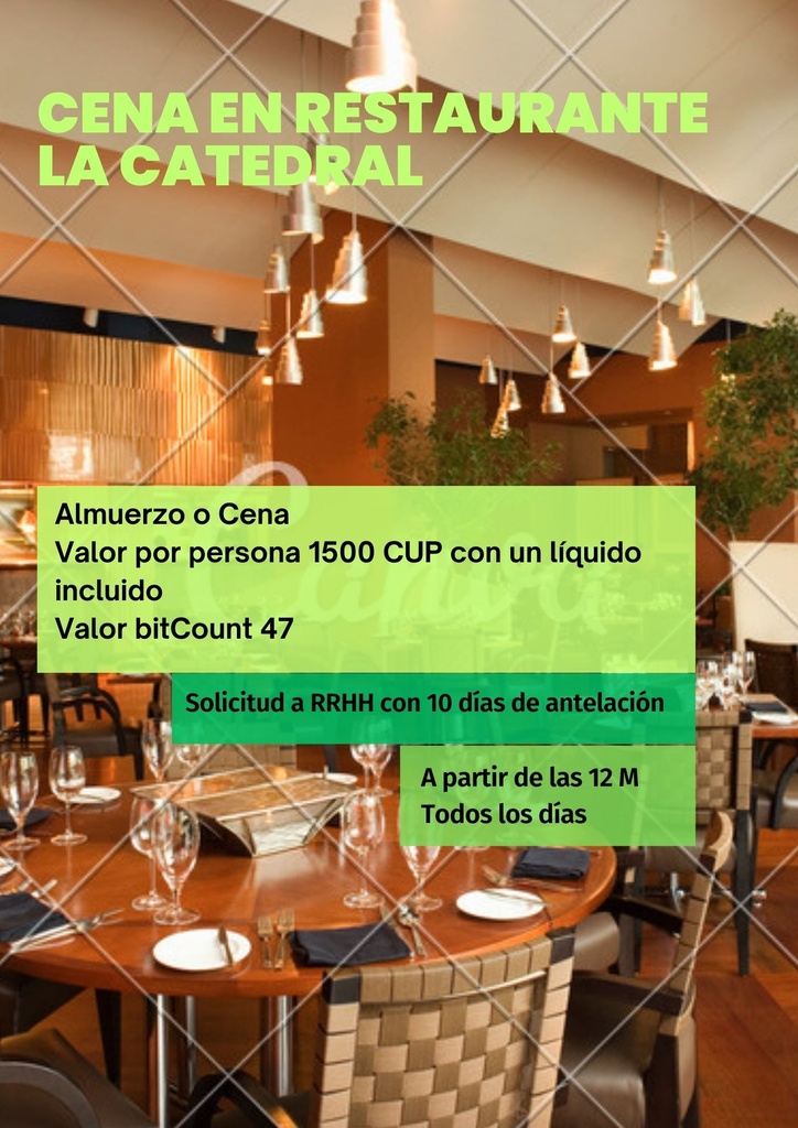 Restaurante la Catedral